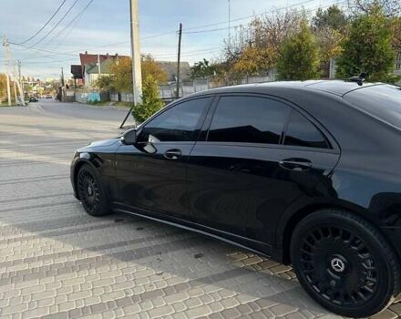 Чорний Мерседес С Клас, об'ємом двигуна 2.99 л та пробігом 160 тис. км за 50000 $, фото 5 на Automoto.ua