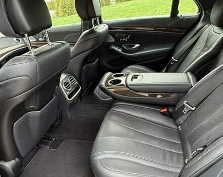 Чорний Мерседес С Клас, об'ємом двигуна 2 л та пробігом 170 тис. км за 43000 $, фото 15 на Automoto.ua