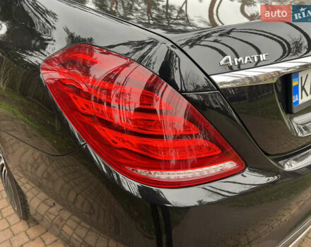Чорний Мерседес С Клас, об'ємом двигуна 3 л та пробігом 162 тис. км за 49900 $, фото 61 на Automoto.ua