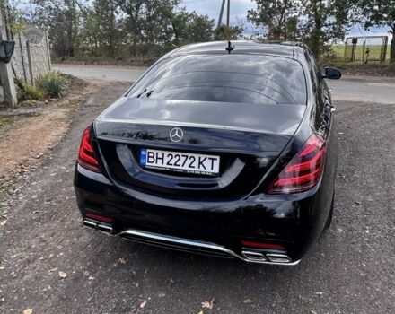 Черный Мерседес С Класс, объемом двигателя 3 л и пробегом 200 тыс. км за 54000 $, фото 1 на Automoto.ua