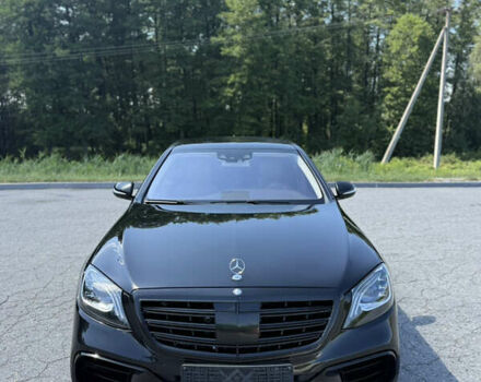 Черный Мерседес С Класс, объемом двигателя 4.7 л и пробегом 120 тыс. км за 40000 $, фото 1 на Automoto.ua