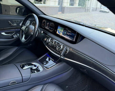 Черный Мерседес С Класс, объемом двигателя 3 л и пробегом 170 тыс. км за 37900 $, фото 19 на Automoto.ua