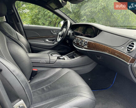 Чорний Мерседес С Клас, об'ємом двигуна 2.99 л та пробігом 219 тис. км за 59000 $, фото 9 на Automoto.ua