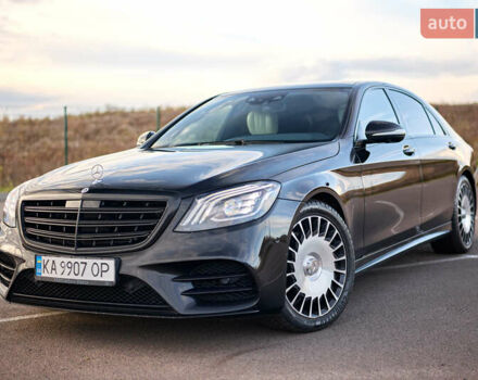 Черный Мерседес С Класс, объемом двигателя 2.93 л и пробегом 290 тыс. км за 44800 $, фото 11 на Automoto.ua