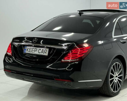 Чорний Мерседес С Клас, об'ємом двигуна 2.99 л та пробігом 217 тис. км за 42500 $, фото 14 на Automoto.ua