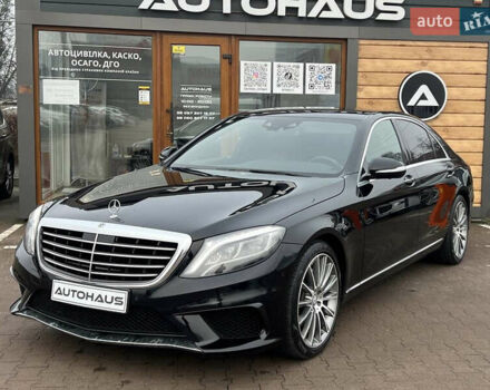 Черный Мерседес С Класс, объемом двигателя 2.99 л и пробегом 93 тыс. км за 47500 $, фото 2 на Automoto.ua