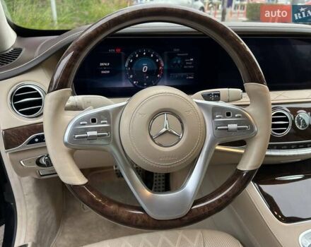 Черный Мерседес С Класс, объемом двигателя 3.98 л и пробегом 104 тыс. км за 64990 $, фото 23 на Automoto.ua