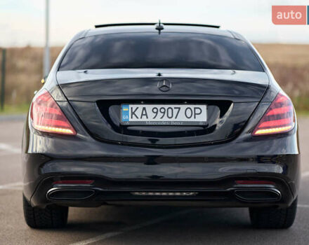 Черный Мерседес С Класс, объемом двигателя 2.93 л и пробегом 290 тыс. км за 44800 $, фото 4 на Automoto.ua