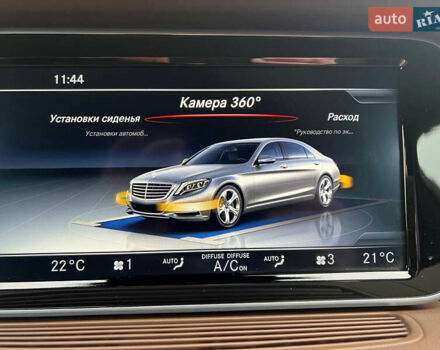 Черный Мерседес С Класс, объемом двигателя 2.99 л и пробегом 93 тыс. км за 47500 $, фото 14 на Automoto.ua