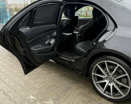 Черный Мерседес С Класс, объемом двигателя 3 л и пробегом 150 тыс. км за 55000 $, фото 11 на Automoto.ua