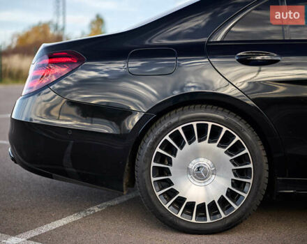 Черный Мерседес С Класс, объемом двигателя 2.93 л и пробегом 290 тыс. км за 44800 $, фото 19 на Automoto.ua