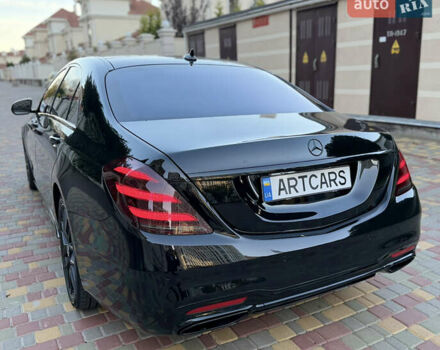 Черный Мерседес С Класс, объемом двигателя 3 л и пробегом 170 тыс. км за 37900 $, фото 10 на Automoto.ua