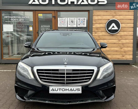 Черный Мерседес С Класс, объемом двигателя 2.99 л и пробегом 93 тыс. км за 47500 $, фото 1 на Automoto.ua