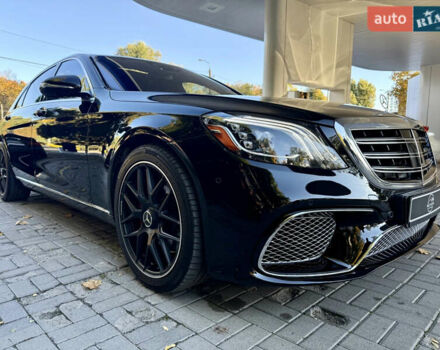 Чорний Мерседес С Клас, об'ємом двигуна 3 л та пробігом 87 тис. км за 45500 $, фото 11 на Automoto.ua