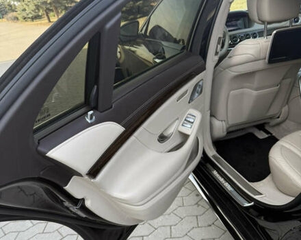 Чорний Мерседес С Клас, об'ємом двигуна 2.99 л та пробігом 178 тис. км за 47000 $, фото 10 на Automoto.ua