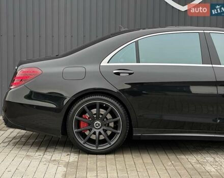 Черный Мерседес С Класс, объемом двигателя 3.98 л и пробегом 157 тыс. км за 72500 $, фото 13 на Automoto.ua