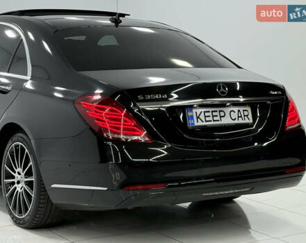 Чорний Мерседес С Клас, об'ємом двигуна 2.99 л та пробігом 217 тис. км за 42500 $, фото 13 на Automoto.ua