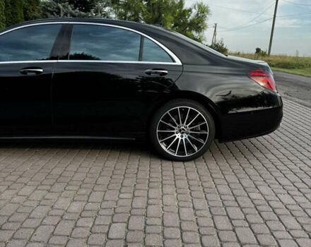 Черный Мерседес С Класс, объемом двигателя 2.93 л и пробегом 135 тыс. км за 62000 $, фото 14 на Automoto.ua