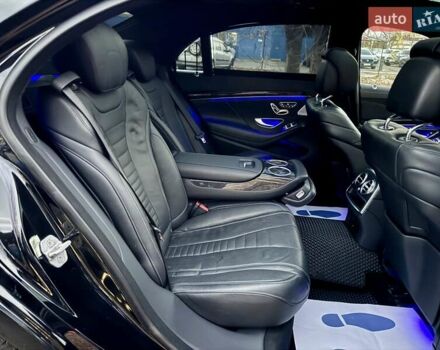 Черный Мерседес С Класс, объемом двигателя 4.66 л и пробегом 103 тыс. км за 31990 $, фото 19 на Automoto.ua