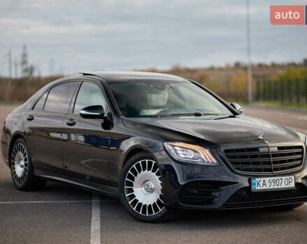 Черный Мерседес С Класс, объемом двигателя 2.93 л и пробегом 290 тыс. км за 44800 $, фото 1 на Automoto.ua