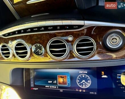 Чорний Мерседес С Клас, об'ємом двигуна 2.99 л та пробігом 87 тис. км за 45800 $, фото 39 на Automoto.ua
