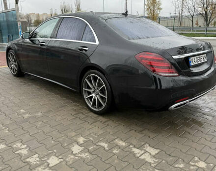 Черный Мерседес С Класс, объемом двигателя 3 л и пробегом 150 тыс. км за 55000 $, фото 5 на Automoto.ua