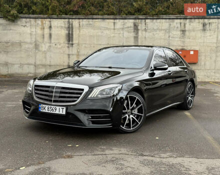 Мерседес С Клас 2017 у Рівному на Automoto.ua Чорний Мерседес С Клас, об'ємом двигуна 3 л та пробігом 125 тис. км за 55999 $, фото 10 на Automoto.ua
