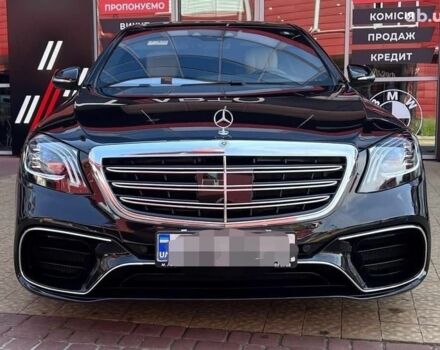 Мерседес С Класс 2017 в Львове на Automoto.ua Черный Мерседес С Класс, объемом двигателя 3 л и пробегом 125 тыс. км за 53000 $, фото 2 на Automoto.ua