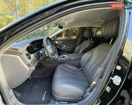 Чорний Мерседес С Клас, об'ємом двигуна 3.99 л та пробігом 115 тис. км за 49999 $, фото 24 на Automoto.ua