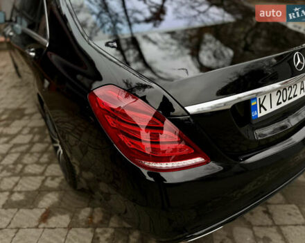 Черный Мерседес С Класс, объемом двигателя 4.66 л и пробегом 167 тыс. км за 32999 $, фото 46 на Automoto.ua