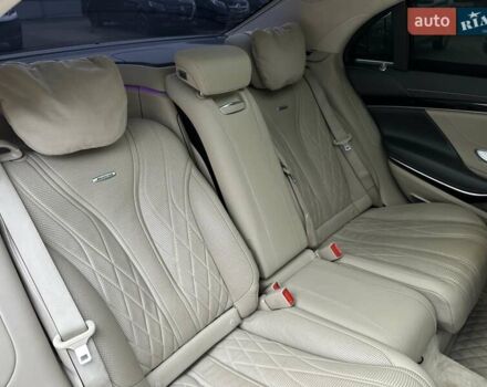 Черный Мерседес С Класс, объемом двигателя 3.98 л и пробегом 157 тыс. км за 72500 $, фото 77 на Automoto.ua