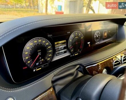 Чорний Мерседес С Клас, об'ємом двигуна 2.99 л та пробігом 89 тис. км за 45500 $, фото 48 на Automoto.ua
