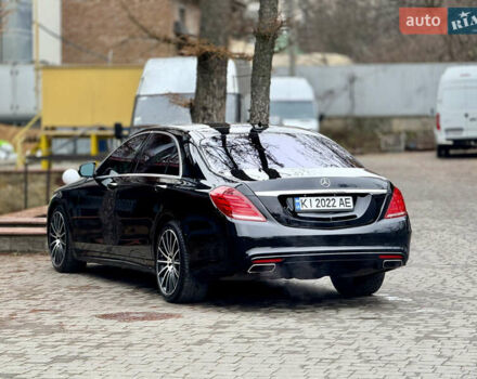 Черный Мерседес С Класс, объемом двигателя 4.66 л и пробегом 167 тыс. км за 32999 $, фото 29 на Automoto.ua