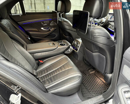 Мерседес С Клас 2017 у Рівному на Automoto.ua Чорний Мерседес С Клас, об'ємом двигуна 3 л та пробігом 125 тис. км за 55999 $, фото 44 на Automoto.ua