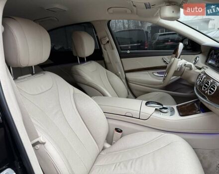 Чорний Мерседес С Клас, об'ємом двигуна 2.99 л та пробігом 229 тис. км за 39999 $, фото 70 на Automoto.ua