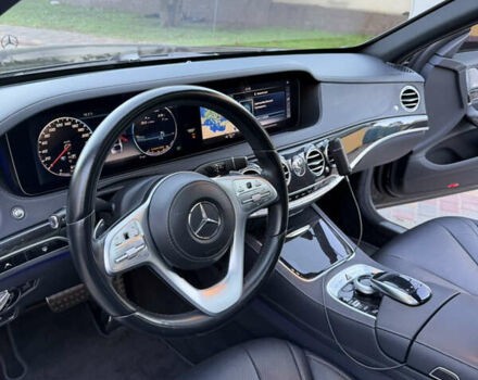 Черный Мерседес С Класс, объемом двигателя 3 л и пробегом 170 тыс. км за 37900 $, фото 16 на Automoto.ua