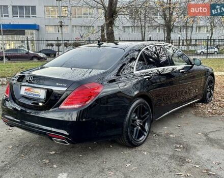 Черный Мерседес С Класс, объемом двигателя 4.66 л и пробегом 103 тыс. км за 31990 $, фото 11 на Automoto.ua