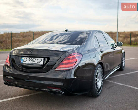Черный Мерседес С Класс, объемом двигателя 2.93 л и пробегом 290 тыс. км за 44800 $, фото 9 на Automoto.ua