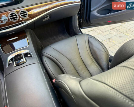 Чорний Мерседес С Клас, об'ємом двигуна 3 л та пробігом 87 тис. км за 45500 $, фото 32 на Automoto.ua