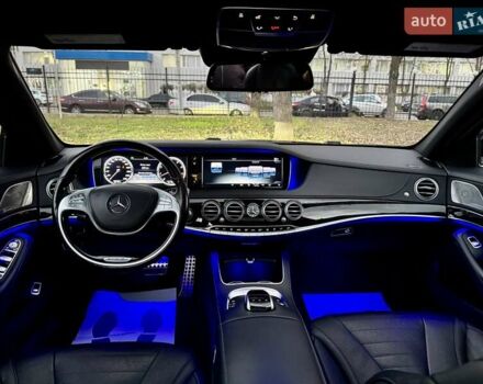 Черный Мерседес С Класс, объемом двигателя 4.66 л и пробегом 103 тыс. км за 31990 $, фото 20 на Automoto.ua