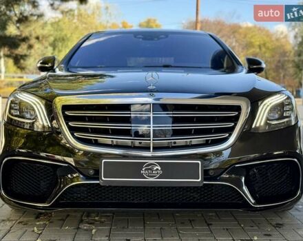 Чорний Мерседес С Клас, об'ємом двигуна 2.99 л та пробігом 89 тис. км за 45500 $, фото 8 на Automoto.ua