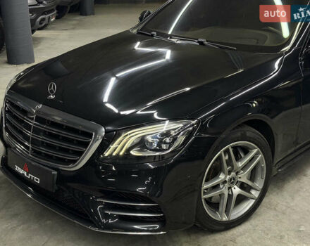 Черный Мерседес С Класс, объемом двигателя 2.93 л и пробегом 139 тыс. км за 65000 $, фото 7 на Automoto.ua