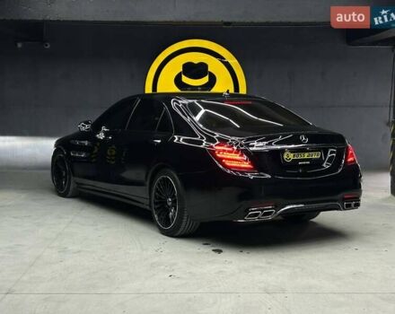 Черный Мерседес С Класс, объемом двигателя 3 л и пробегом 178 тыс. км за 45900 $, фото 3 на Automoto.ua