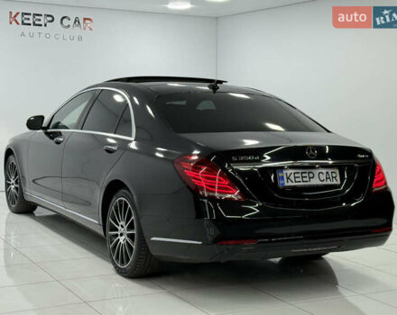 Чорний Мерседес С Клас, об'ємом двигуна 2.99 л та пробігом 217 тис. км за 42500 $, фото 9 на Automoto.ua