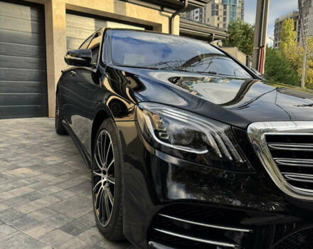 Черный Мерседес С Класс, объемом двигателя 3.98 л и пробегом 114 тыс. км за 63000 $, фото 4 на Automoto.ua