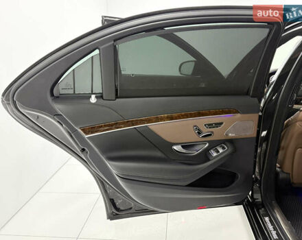 Чорний Мерседес С Клас, об'ємом двигуна 2.99 л та пробігом 217 тис. км за 42500 $, фото 32 на Automoto.ua