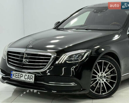 Чорний Мерседес С Клас, об'ємом двигуна 2.99 л та пробігом 217 тис. км за 42500 $, фото 2 на Automoto.ua