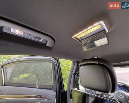 Чорний Мерседес С Клас, об'ємом двигуна 2.99 л та пробігом 219 тис. км за 59000 $, фото 44 на Automoto.ua