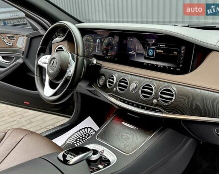 Черный Мерседес С Класс, объемом двигателя 2.93 л и пробегом 121 тыс. км за 58000 $, фото 16 на Automoto.ua