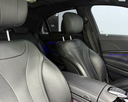 Чорний Мерседес С Клас, об'ємом двигуна 3 л та пробігом 199 тис. км за 43000 $, фото 25 на Automoto.ua